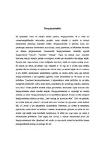 Eseja 'Bezpajumtnieki', 1.