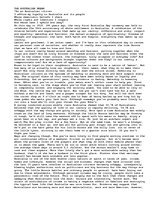 Eseja 'Australian Dream: Oral', 1.