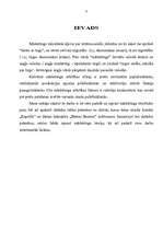 Referāts 'Mārketinga teorija', 3.