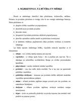 Referāts 'Mārketinga teorija', 4.
