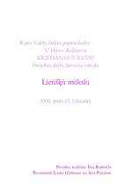 Referāts 'Lietišķās mākslas pulciņš', 1.