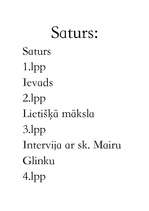 Referāts 'Lietišķās mākslas pulciņš', 2.