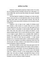 Eseja 'Miķeļtornis', 1.