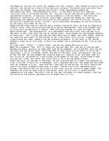 Eseja 'Little info on Myths and Legends in the Ancient Egyptian Society', 1.