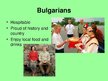 Prezentācija 'Business Etiquette in Bulgaria', 4.