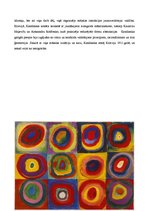 Referāts 'Vasilija Kandinska teorētiskie principi, daiļrades raksturojums. Darbība apvienī', 8.