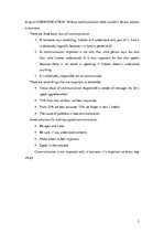 Konspekts 'Communication in Business', 2.