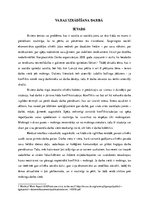 Eseja 'Varas izrādīšana darbā', 1.