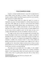 Eseja 'Varas izrādīšana darbā', 2.