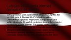 Prezentācija 'Latvijas sportistu piedalīšanās un sasniegumi ziemas Olimpiskajās spēlēs', 6.