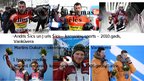 Prezentācija 'Latvijas sportistu piedalīšanās un sasniegumi ziemas Olimpiskajās spēlēs', 8.