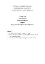 Konspekts 'Eiropas integrācijas vēsture', 1.