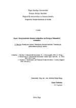 Konspekts 'Maksājumu bilance. Maksājumu bilances statistika. Transakcijas, grāmatošanas pri', 1.