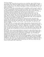 Eseja 'The Plains Indians', 1.