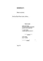 Referāts 'Banku statistika', 9.