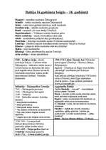 Konspekts 'Baltija 16.gadsimta beigās - 18.gadsimtā', 1.