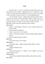 Referāts 'Dažu saskarsmes elementu nozīme personības attīstībā', 1.