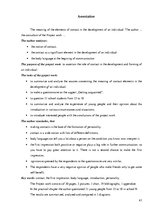 Referāts 'Dažu saskarsmes elementu nozīme personības attīstībā', 42.