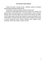 Referāts 'Metodiskais darbs', 3.