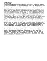 Eseja '"The Metamorphosis" by Franz Kafka ', 1.