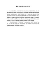 Eseja 'Book Review "Alice's Adventures in Wonderland"', 6.