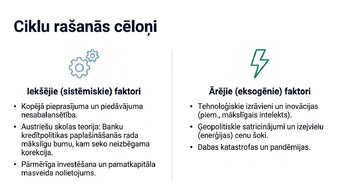 Prezentācija 'Ekonomikas cikli', 3.