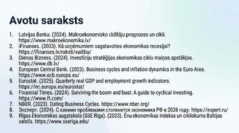 Prezentācija 'Ekonomikas cikli', 15.