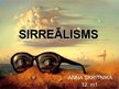 Prezentācija 'Sirreālisms', 1.