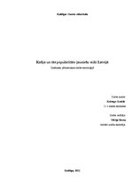 Referāts 'Kafija un tās popularitāte jauniešu vidū Latvijā', 1.