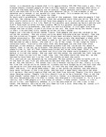 Eseja 'A Narrative Essay about Hating Cancer Because It Killed a Loved One', 1.