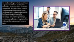 Prezentācija 'Darba vides faktori -  manā darba vietā', 5.