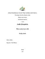 Eseja 'Mans saskarsmes stils', 1.