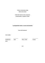 Referāts 'Uzņēmējdarbības būtība un nozīme tautsaimniecībā', 1.