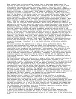 Eseja 'Dating in the Workplace', 1.