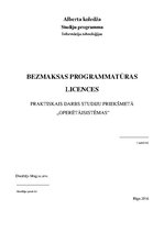 Prezentācija 'Bezmaksas programmatūras licences', 1.