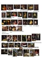 Konspekts '17.gadsimta ievērojamāko mākslinieku darbi', 2.