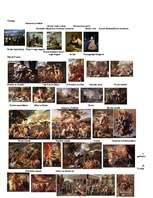 Konspekts '17.gadsimta ievērojamāko mākslinieku darbi', 3.