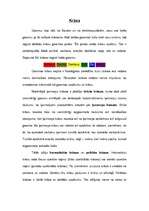 Konspekts 'Krāsas', 1.