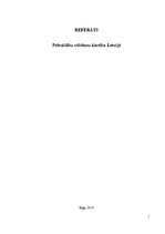 Referāts 'Pašvaldību vēlēšanu kārtība Latvijā', 1.