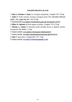 Referāts 'Biežāk sastopamās mugurkaula novirzes un deformācijas, to agrīna profilakse', 29.