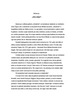 Eseja 'Recenzija Annas Žīgures romānam "Marselīne"', 1.