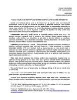 Konspekts 'Varas dalīšanas principa izpausmes Latvijā un pasaulē mūsdienās', 1.