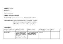 Konspekts 'Prakses materiāls', 22.