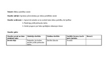 Konspekts 'Prakses materiāls', 37.