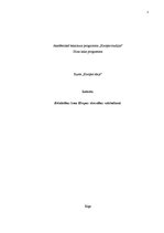 Referāts 'Kristietības loma Eiropas vienotības veicināšanā', 1.