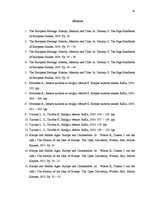 Referāts 'Kristietības loma Eiropas vienotības veicināšanā', 10.