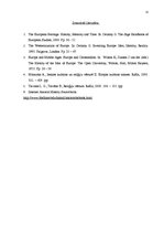 Referāts 'Kristietības loma Eiropas vienotības veicināšanā', 12.