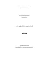 Referāts 'Valsts civildienesta ierēdņi', 1.