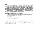 Konspekts 'Travel Agency "Impro"', 2.