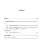 Referāts 'Uzņēmuma grāmatvedības iekšējie organizācijas dokumenti', 1.